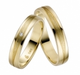 Gold wedding ring Nr. 1-04826/040